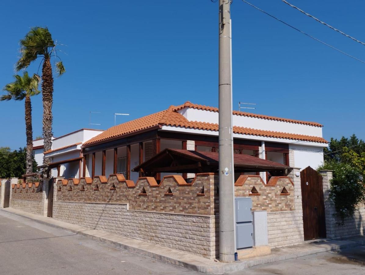 Villa Ammare مارينا دي ليتسانو المظهر الخارجي الصورة